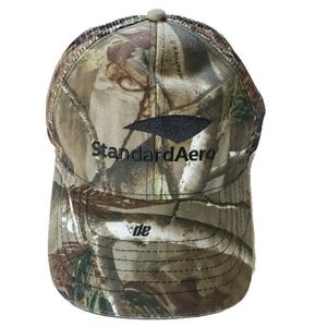 StandardAero Camo Realtree K-products Headwear Hat